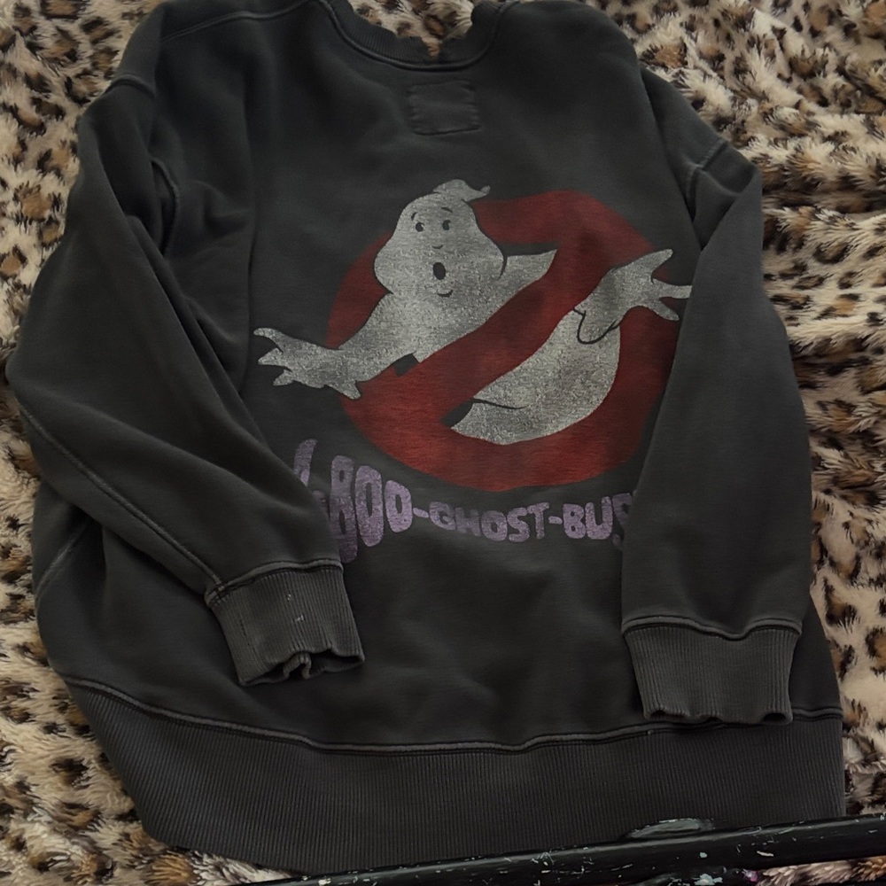 Ghostbusters Grey Sweatshirt